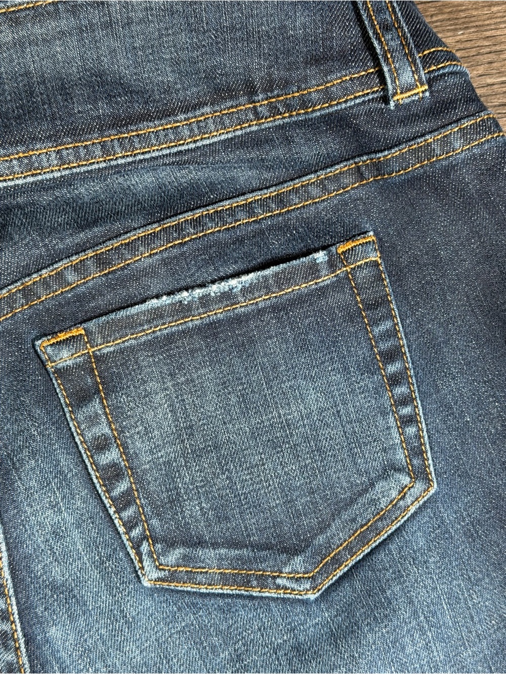 LONDON JEAN Y2K Vintage VICTORIA’S SECRET Mid Rise Whiskered Boot Cut Jeans 4 - Picture 11 of 12